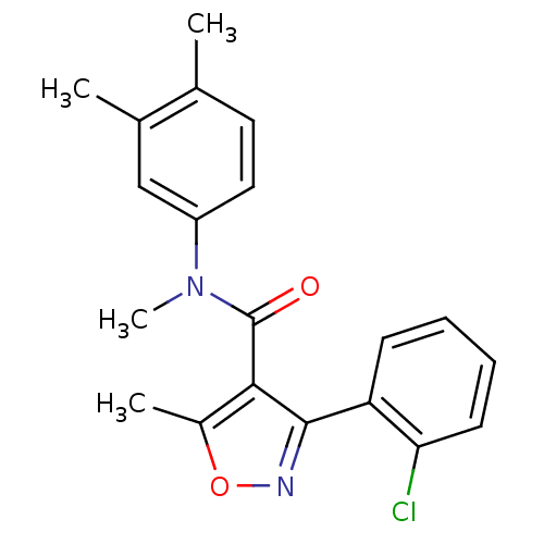 Chemical structure of BindingDB Monomer ID 50415385