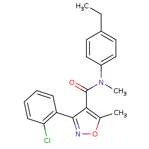 Chemical structure of BindingDB Monomer ID 50415387