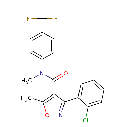 Chemical structure of BindingDB Monomer ID 50415391