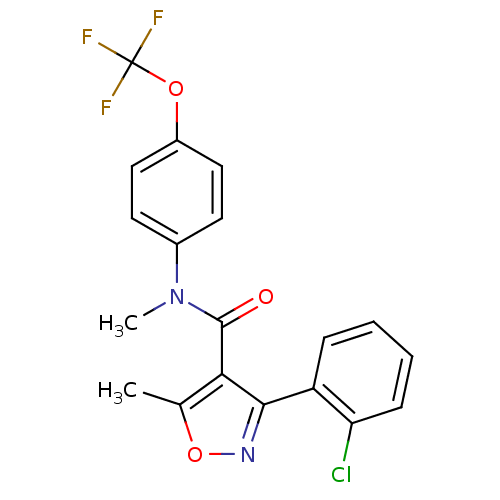 Chemical structure of BindingDB Monomer ID 50415392