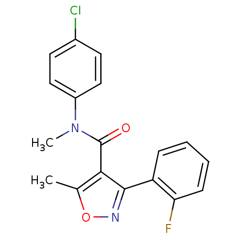 Chemical structure of BindingDB Monomer ID 50415398
