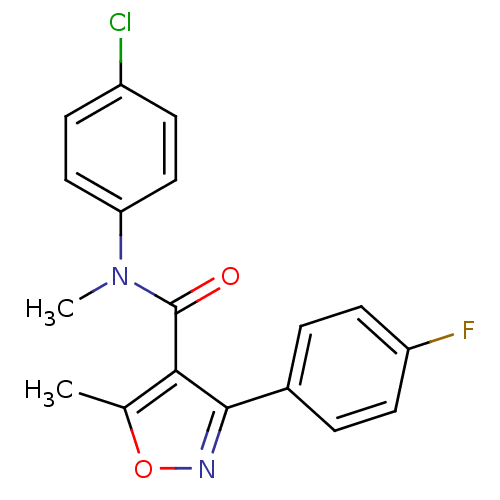 Chemical structure of BindingDB Monomer ID 50415400