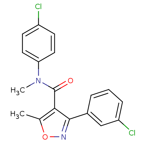 Chemical structure of BindingDB Monomer ID 50415401