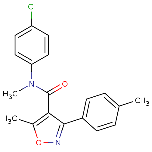 Chemical structure of BindingDB Monomer ID 50415405