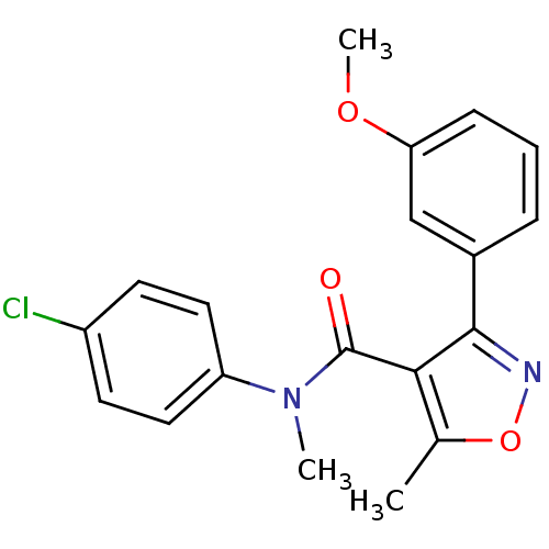 Chemical structure of BindingDB Monomer ID 50415407