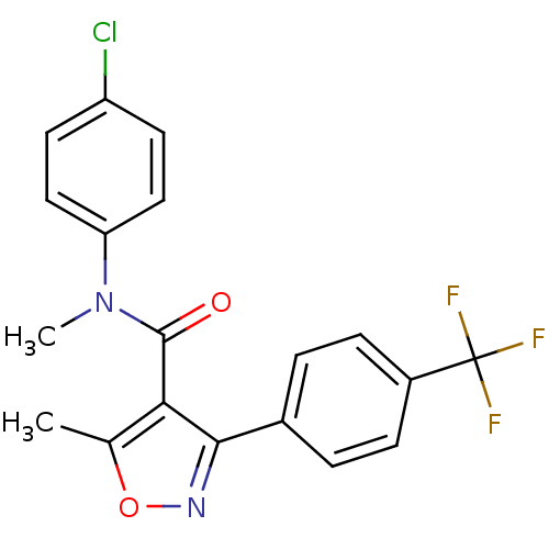 Chemical structure of BindingDB Monomer ID 50415411