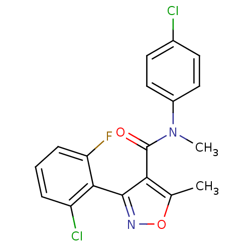 Chemical structure of BindingDB Monomer ID 50415414