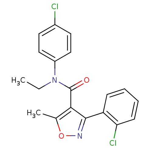 Chemical structure of BindingDB Monomer ID 50415416