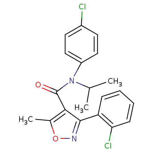 Chemical structure of BindingDB Monomer ID 50415417