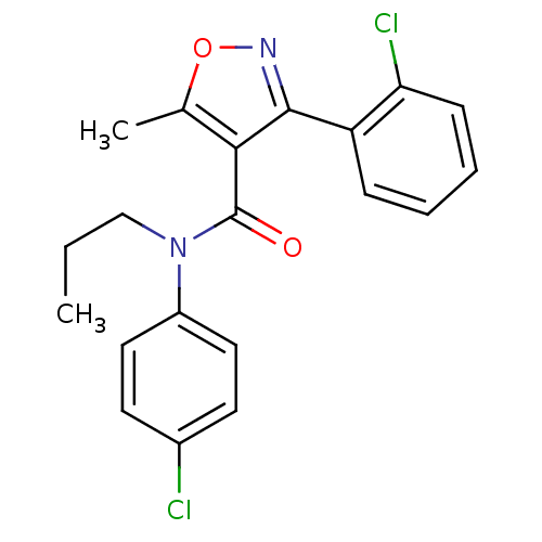 Chemical structure of BindingDB Monomer ID 50415418