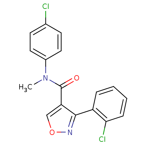 Chemical structure of BindingDB Monomer ID 50415420