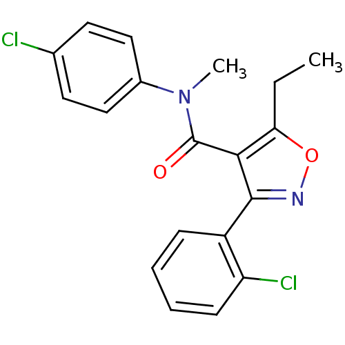 Chemical structure of BindingDB Monomer ID 50415421
