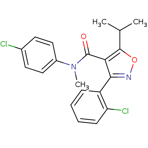 Chemical structure of BindingDB Monomer ID 50415422