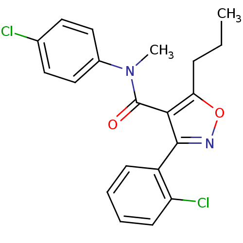 Chemical structure of BindingDB Monomer ID 50415423