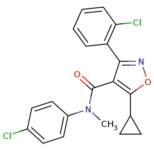 Chemical structure of BindingDB Monomer ID 50415424