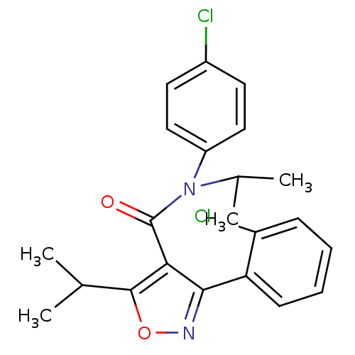 Chemical structure of BindingDB Monomer ID 50415426