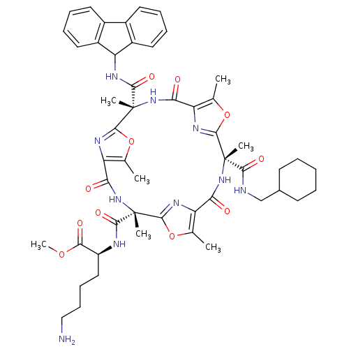 Chemical structure of BindingDB Monomer ID 50415433