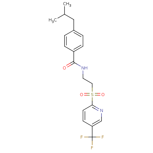 Chemical structure of BindingDB Monomer ID 50415434