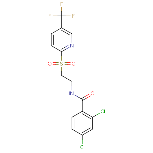 Chemical structure of BindingDB Monomer ID 50415435