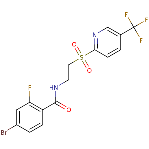 Chemical structure of BindingDB Monomer ID 50415437