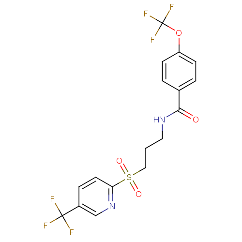 Chemical structure of BindingDB Monomer ID 50415438