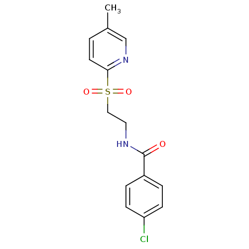 Chemical structure of BindingDB Monomer ID 50415439