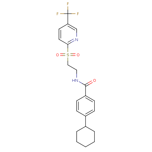 Chemical structure of BindingDB Monomer ID 50415443