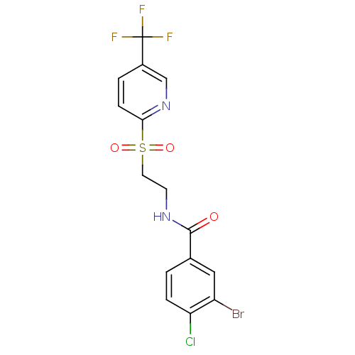 Chemical structure of BindingDB Monomer ID 50415444