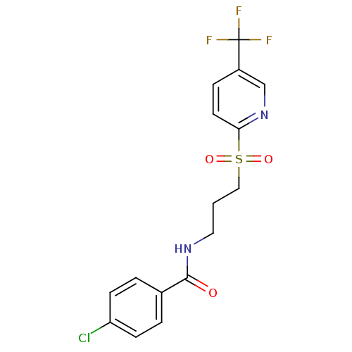 Chemical structure of BindingDB Monomer ID 50415445