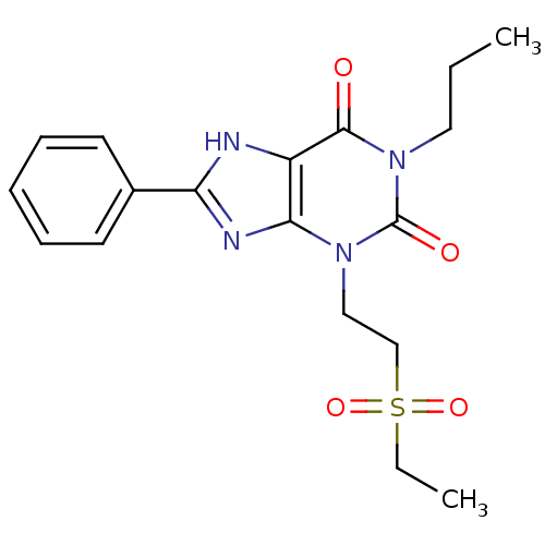 Chemical structure of BindingDB Monomer ID 50415447