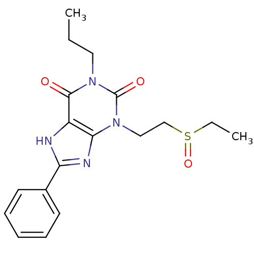 Chemical structure of BindingDB Monomer ID 50415448