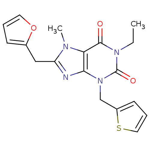 Chemical structure of BindingDB Monomer ID 50415454