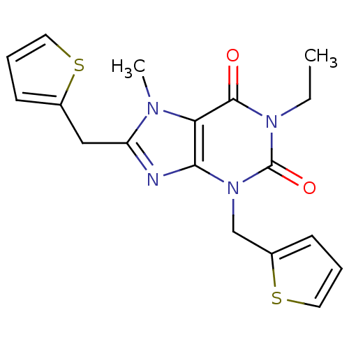 Chemical structure of BindingDB Monomer ID 50415455