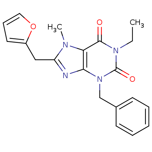 Chemical structure of BindingDB Monomer ID 50415456