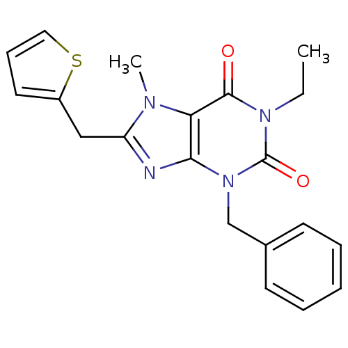 Chemical structure of BindingDB Monomer ID 50415457