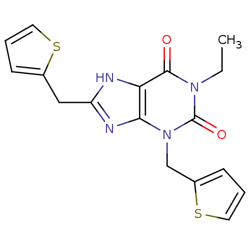 Chemical structure of BindingDB Monomer ID 50415458
