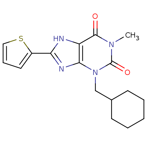 Chemical structure of BindingDB Monomer ID 50415460
