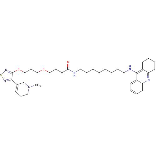 Chemical structure of BindingDB Monomer ID 50415462