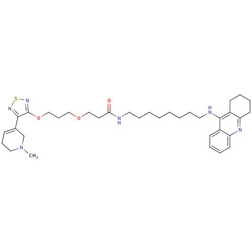 Chemical structure of BindingDB Monomer ID 50415463