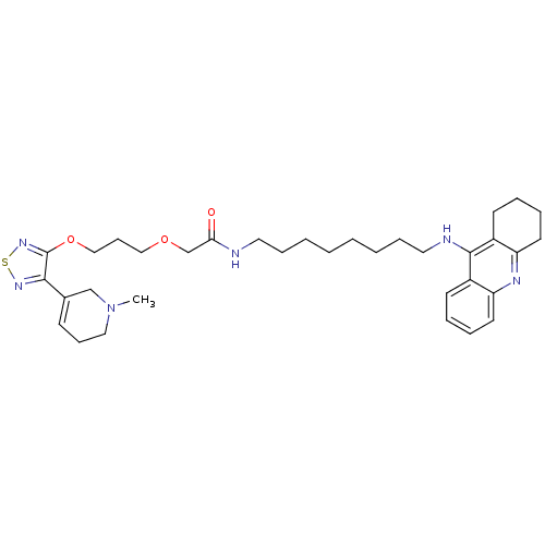 Chemical structure of BindingDB Monomer ID 50415464