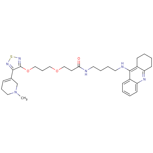 Chemical structure of BindingDB Monomer ID 50415466
