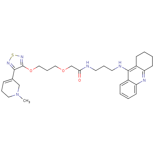 Chemical structure of BindingDB Monomer ID 50415471