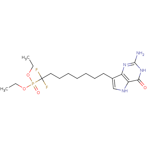 Chemical structure of BindingDB Monomer ID 50415479