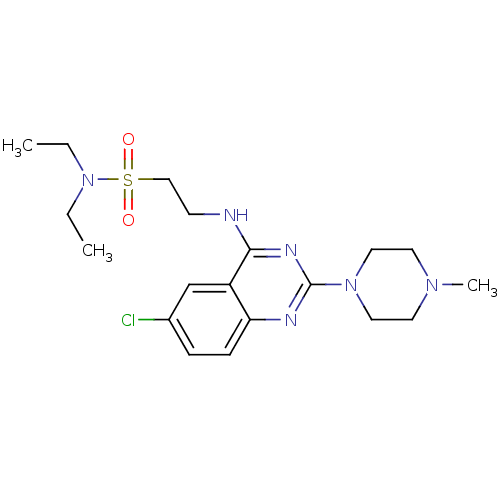 Chemical structure of BindingDB Monomer ID 50415480