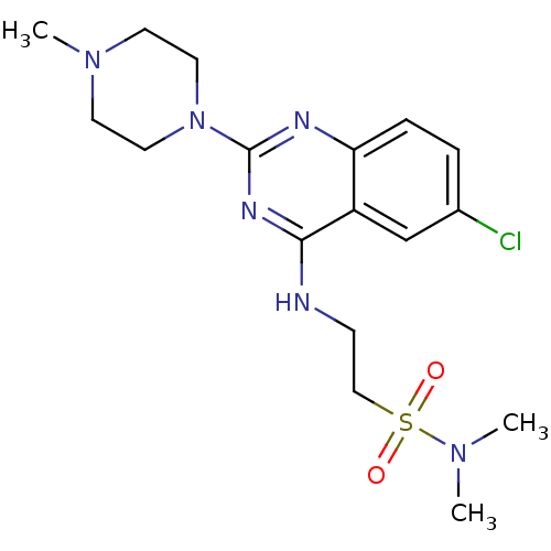 Chemical structure of BindingDB Monomer ID 50415481