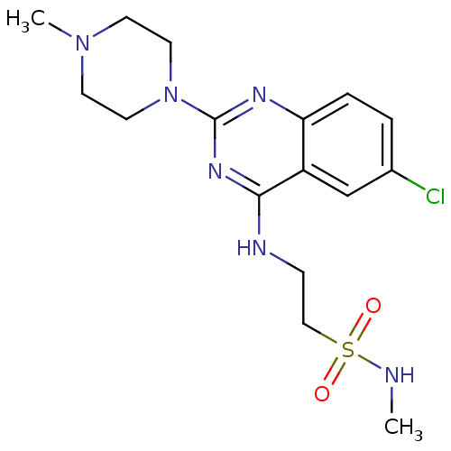 Chemical structure of BindingDB Monomer ID 50415482