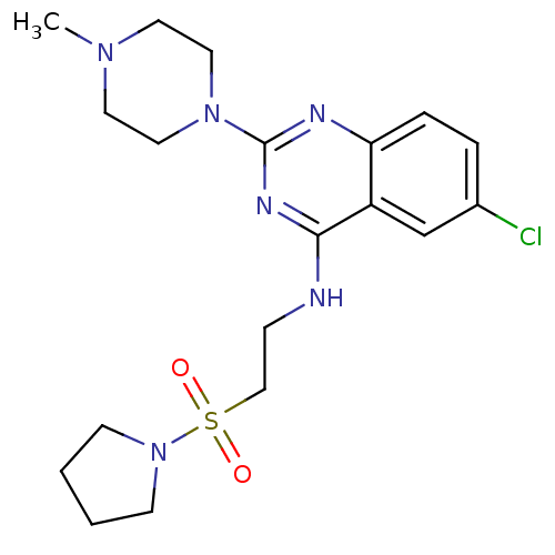 Chemical structure of BindingDB Monomer ID 50415483