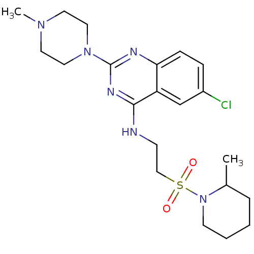 Chemical structure of BindingDB Monomer ID 50415484