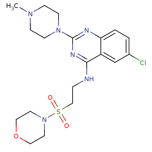 Chemical structure of BindingDB Monomer ID 50415485