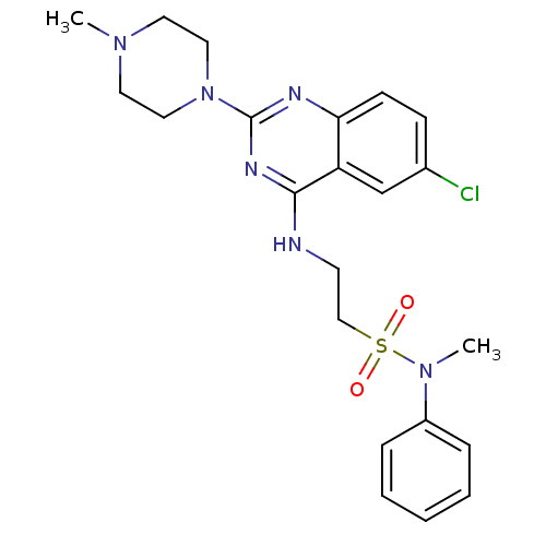 Chemical structure of BindingDB Monomer ID 50415486